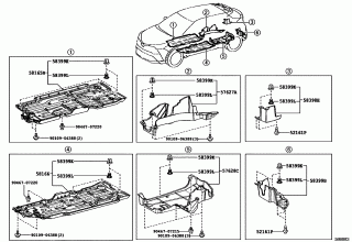 FLOOR PAN & LOWER BACK PANEL 2